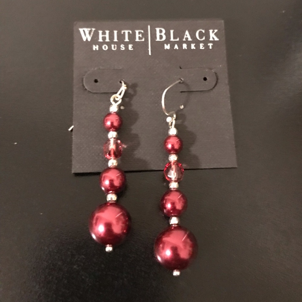 White House Black market earrings